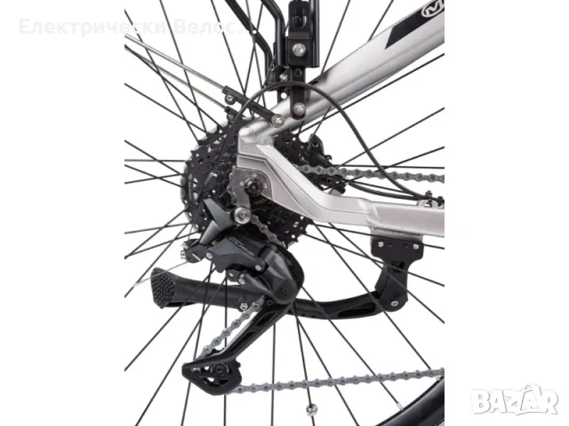 Градски електрически велосипед MTF Tour 6.5 – Bafang 80 Nm, до 140 км, снимка 16 - Велосипеди - 55990703