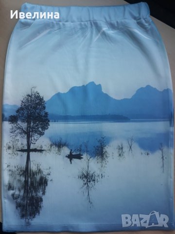 Пола с романтичен принт