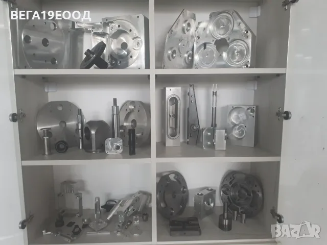 CNC обработка и производство на метални детайли по чертеж | ВЕГА 19, снимка 5 - Стругарски услуги - 56085371
