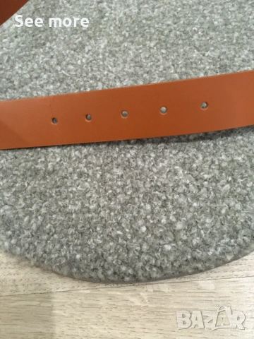 LACOSTE мъжки колан нов, снимка 4 - Колани - 54051950