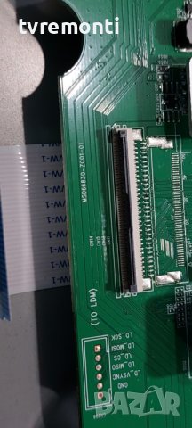 MAIN BOARD MSD66830-ZC01-01  for POLAROID  модел TVSAND32HDPR DISPLAY V320BJ8-Q01, снимка 2 - Части и Платки - 39450461