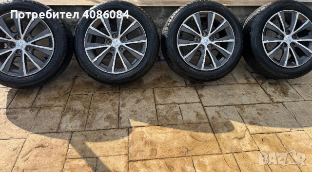 Джанти с гумиPEUGEOT 308 9677989677