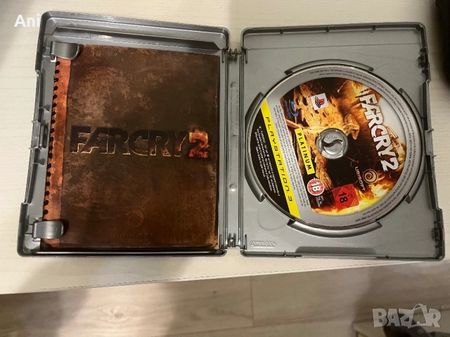 Far Cry 2 PlayStation 3 PS3 Игра , снимка 2 - Игри за PlayStation - 52256827