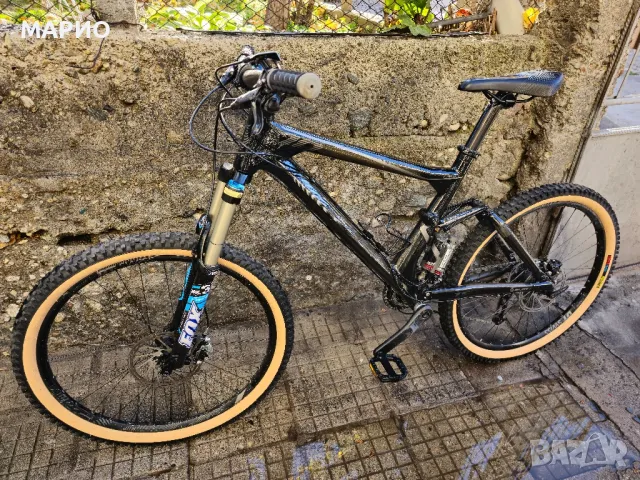 Карбонов Scott genius 10 2x11 скорости Sram X0, Fox talas въздушна, снимка 10 - Велосипеди - 47837301