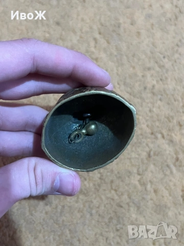 Старо звънче жена, снимка 3 - Антикварни и старинни предмети - 53328554