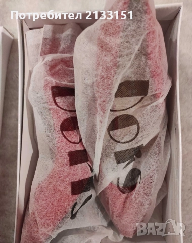 Червени велурени обувки на висок ток, снимка 4 - Дамски обувки на ток - 52062211