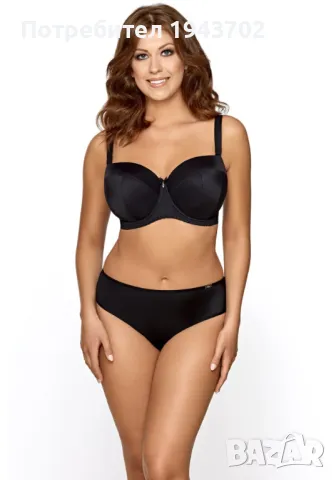 Сутиен в черен цвят 1787 Ava, снимка 2 - Бельо - 47520104
