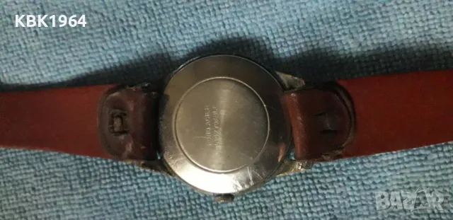 Стар швейцарски часовник, снимка 2 - Мъжки - 48477346