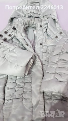 Детско сиво якенце, снимка 2 - Детски якета и елеци - 39815111