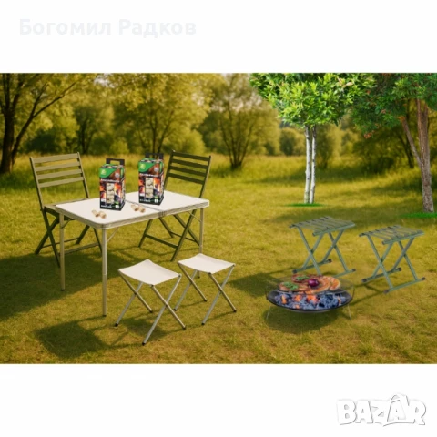 Комбинация „BBQ на открито“ – Пълно удоволствие сред природата, снимка 10 - Къмпинг мебели - 50130070
