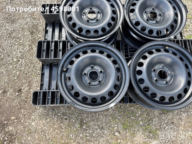 4бр.Оригинални железни джанти 15цола 5x105 + ДАТЧИЦИ за Opel Astra J,K,Chevrolet AveoC,Cruze, снимка 5 - Гуми и джанти - 54010738