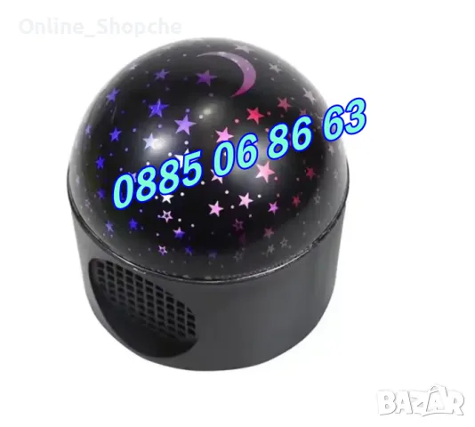Диско топка с колонка, Bluetooth диско лампа звездно небе , снимка 5 - Декорация за дома - 48093976
