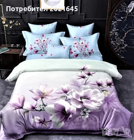 Красиви спални комплекти, снимка 2 - Спално бельо - 44657457