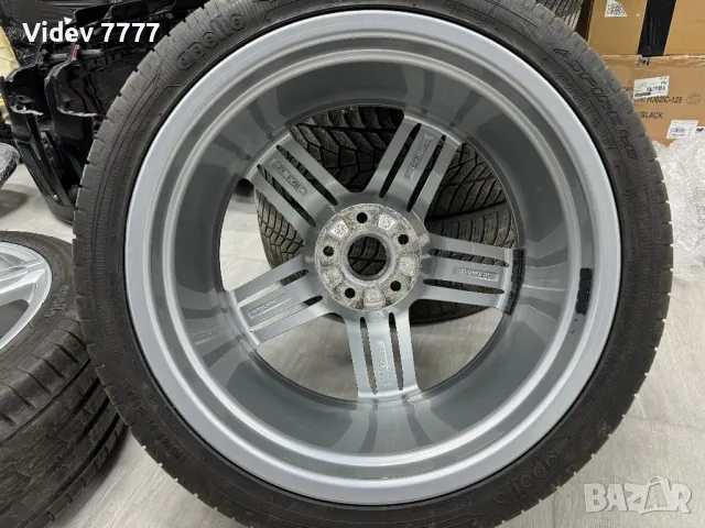 Оригинални Audi джанти S4 B8.5 19” Speedline Ауди , снимка 5 - Гуми и джанти - 47656357