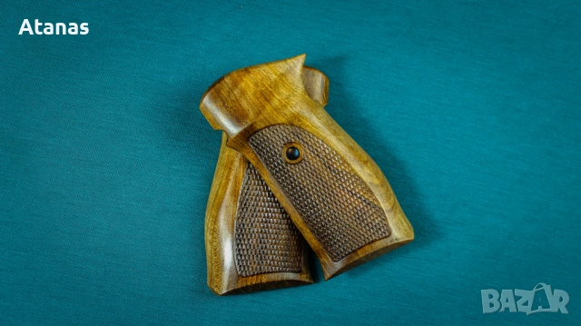 Чирени за ТТ-33 - орехови - ръчноизработени, снимка 2 - Оборудване и аксесоари за оръжия - 54101015