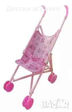 Детска количка за кукли, лека, сгъваема , снимка 9 - Кукли - 49937387
