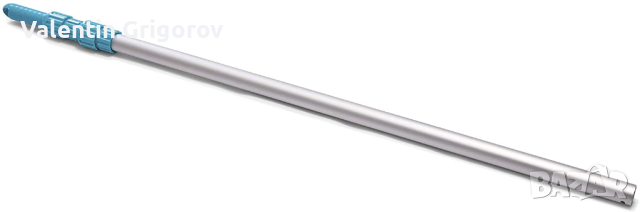 Телескопчна алуминиева дръжка 2.39 см INTEX CROCOLAND, снимка 2 - Басейни и аксесоари - 44768368