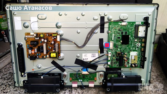 LG 32LN575V със счупена матрица ,LGP32-13PL1 ,EAX64905001 ,EAX64797003(1.2) ,6870C-0452A ,TWFM-B006D, снимка 5 - Части и Платки - 36866513