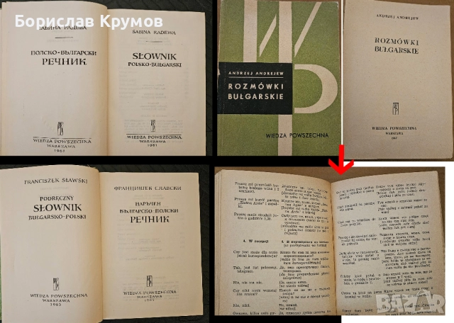 Полско-български речници и разговорник