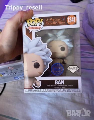 Funko pop фигурки - the seven deadly sins, снимка 2 - Колекции - 53194200