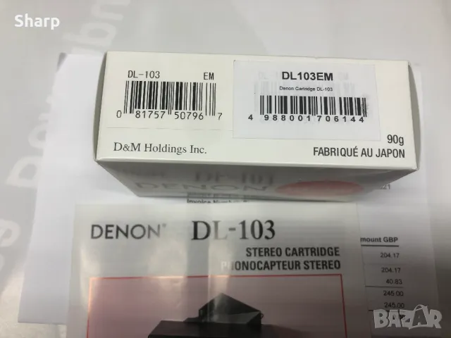 DENON DL-103/MC, снимка 4 - Грамофони - 49331935