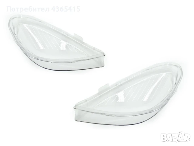 Стъкла за фарове на Mercedes SLK R171 (2003-2011), снимка 2 - Аксесоари и консумативи - 50950636