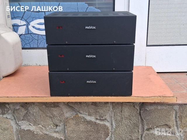 REVOX V-219 3броя, снимка 3 - Ресийвъри, усилватели, смесителни пултове - 53179663