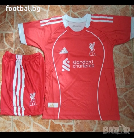 LIVERPOOL ❤⚽️ детско юношески футболни екип ❤️⚽️ НОВО сезон 2025-26 година , снимка 10 - Футбол - 37224419