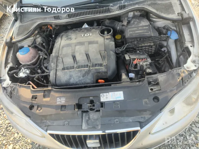 Seat Ibiza 2011г 1.2 tdi на части, снимка 6 - Части - 47750724