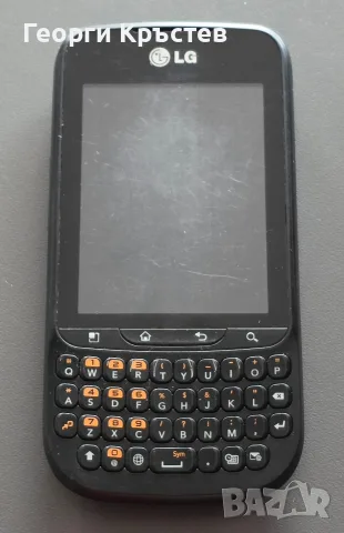 LG C660 Optimus Pro - без батерия