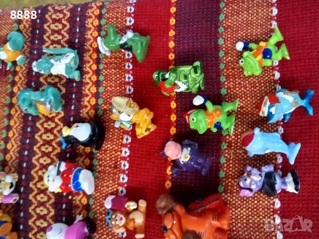 Киндер Фереро, снимка 8 - Фигурки - 39145978