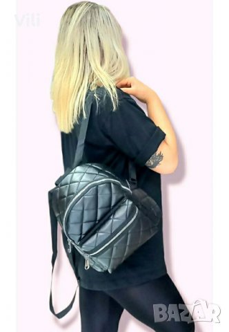 Висококачествена нова дамска раница от еко кожа 