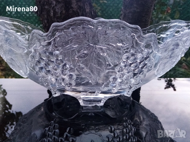 Голяма кристална гондола, снимка 2 - Антикварни и старинни предмети - 52554071