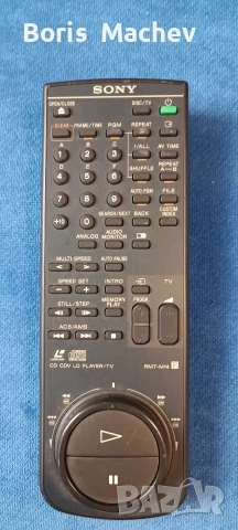 Коледна цена Sony MDP-333 Laser Disc, CD, CDV+дистанционно , снимка 10 - Ресийвъри, усилватели, смесителни пултове - 52857332