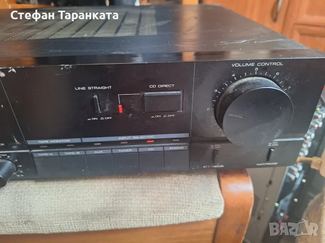 Усилвател Kenwood KA-550 , снимка 3 - Ресийвъри, усилватели, смесителни пултове - 55890969