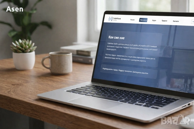 Разработка на дигитални продукти (уеб и мобилни приложения), снимка 2 - Изработка и миграция на сайт - 53943136