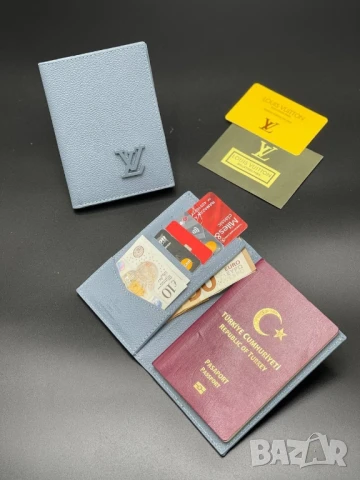 портмонета louis vuitton , снимка 6 - Портфейли, портмонета - 51404316