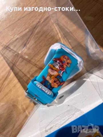 Детски часовник Pes Patrol 4 год +, снимка 4 - Детски - 49566827