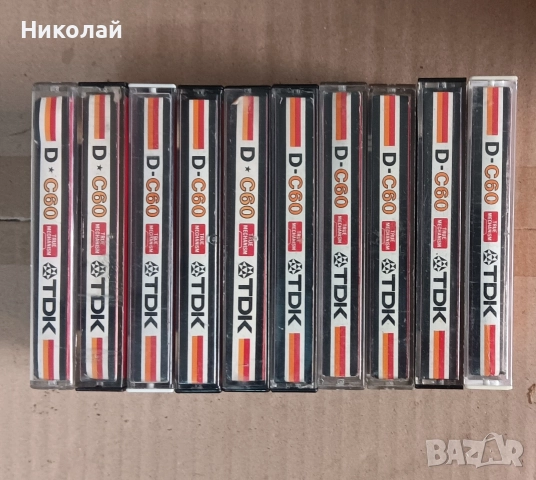Аудио Касети TDK 