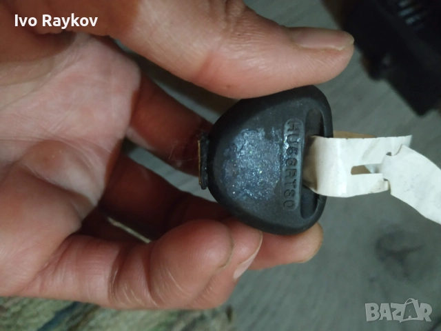 Бланка, ключ ,чип Silca HU56RT30 , Mitsubishi , Volvo, снимка 5 - Части - 51758643