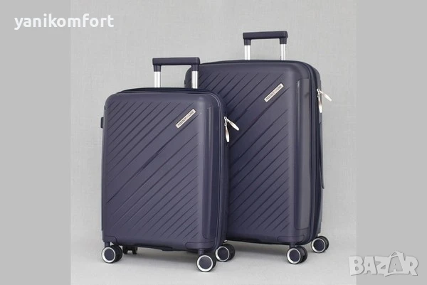 Куфари комплект 2 в 1, снимка 5 - Куфари - 50559146