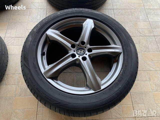 19" 5x114.3 AEZ  - Hyundai Kia Toyota Mazda Honda, снимка 3 - Гуми и джанти - 52185596