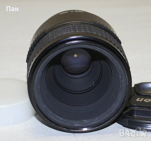 Макро обектив Micro Nikkor AF 60 F2.8, снимка 3 - Обективи и филтри - 42775620