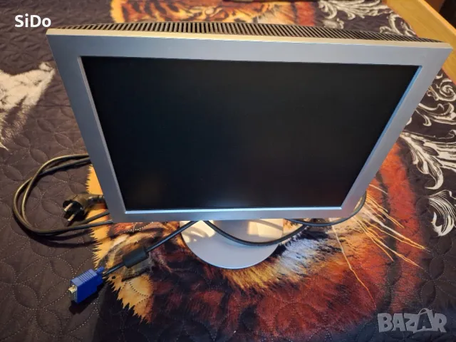 Монитор 15'' инчов за PC с VGA кабел на марката MAG!, снимка 3 - Монитори - 50311434