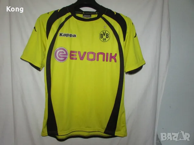 винтидж фланелка Kappa Borussia Dortmund Nike BVB Red Bull футболна тениска Борусия Дортмунд Ред Бул, снимка 6 - Футбол - 55877194