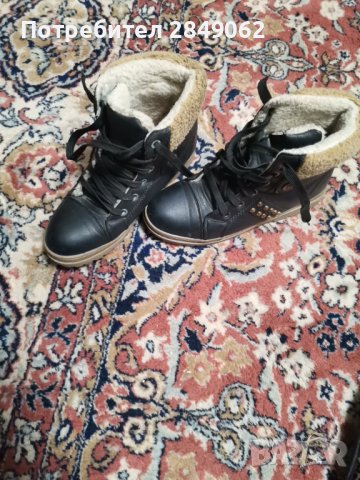 Дамски ботуши , снимка 2 - Дамски ботуши - 39483592