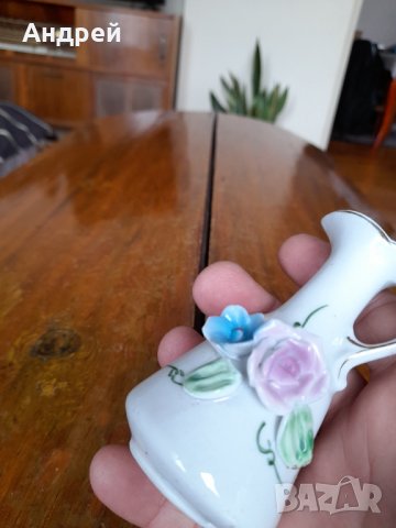 Стара порцеланова кана,каничка #16, снимка 5 - Други ценни предмети - 38935694