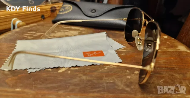 Ray-Ban Aviator Large Metal унисекс , снимка 6 - Слънчеви и диоптрични очила - 56288942