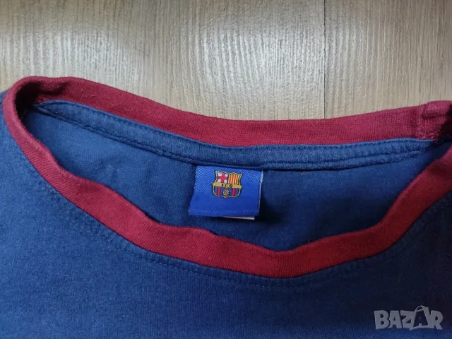 Barcelona - ЛОТ 2бр. детски блузи на Барселона, снимка 13 - Детски Блузи и туники - 56242384