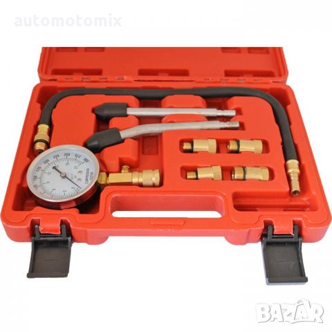 БЕНЗИНОВ КОМПРЕСОМЕР,МАНОМЕТЪР ЗА ВИСОКО НАЛЯГАНЕ - 2432